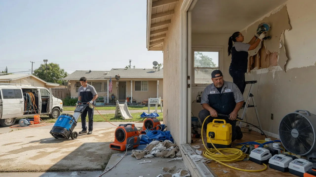 Water Damage Restoration in Beloit, KS near me
